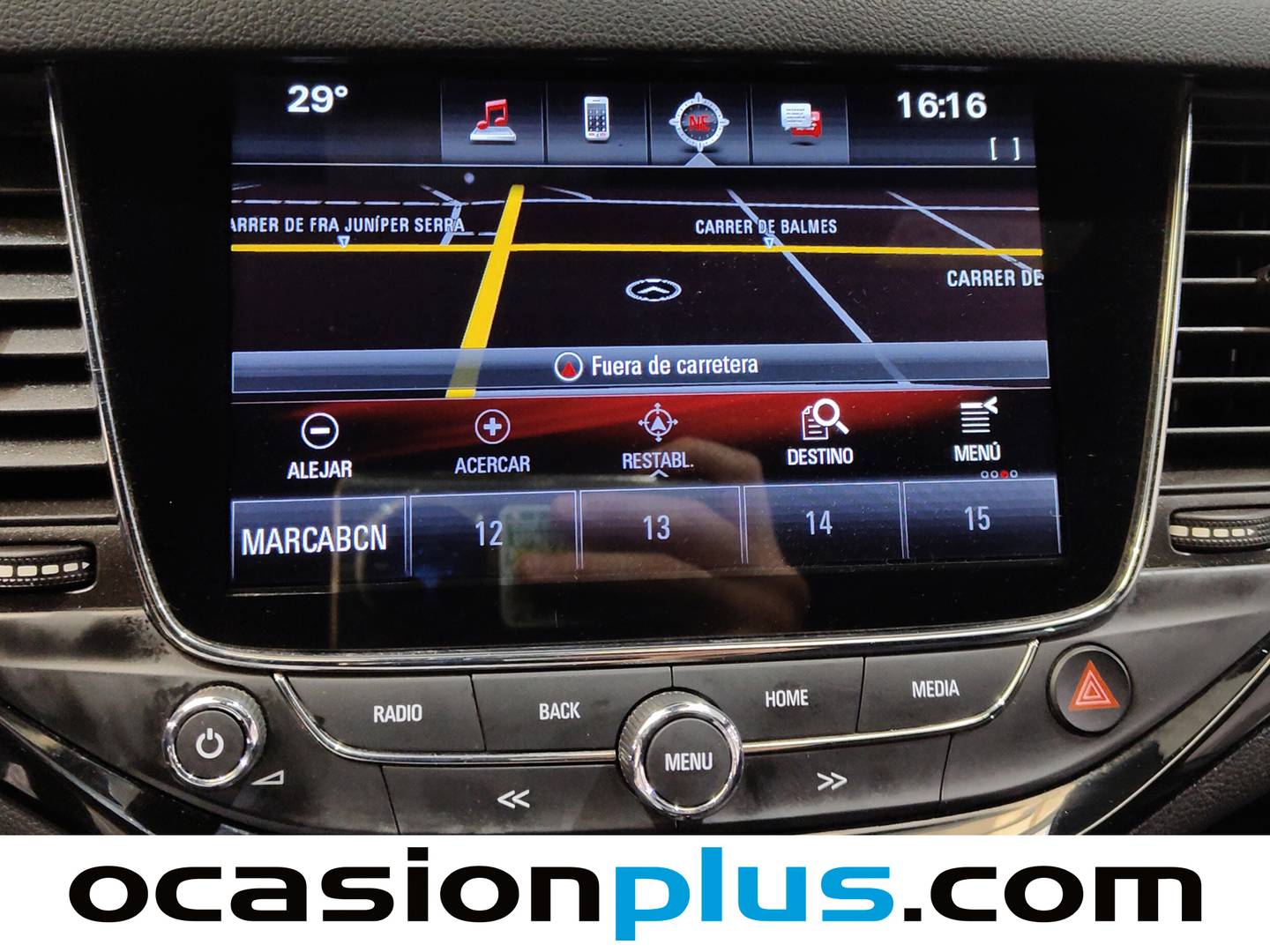Extras y acabados del Opel Astra Opel Astra 1.6 Turbo S&S GSi Line (200 CV)