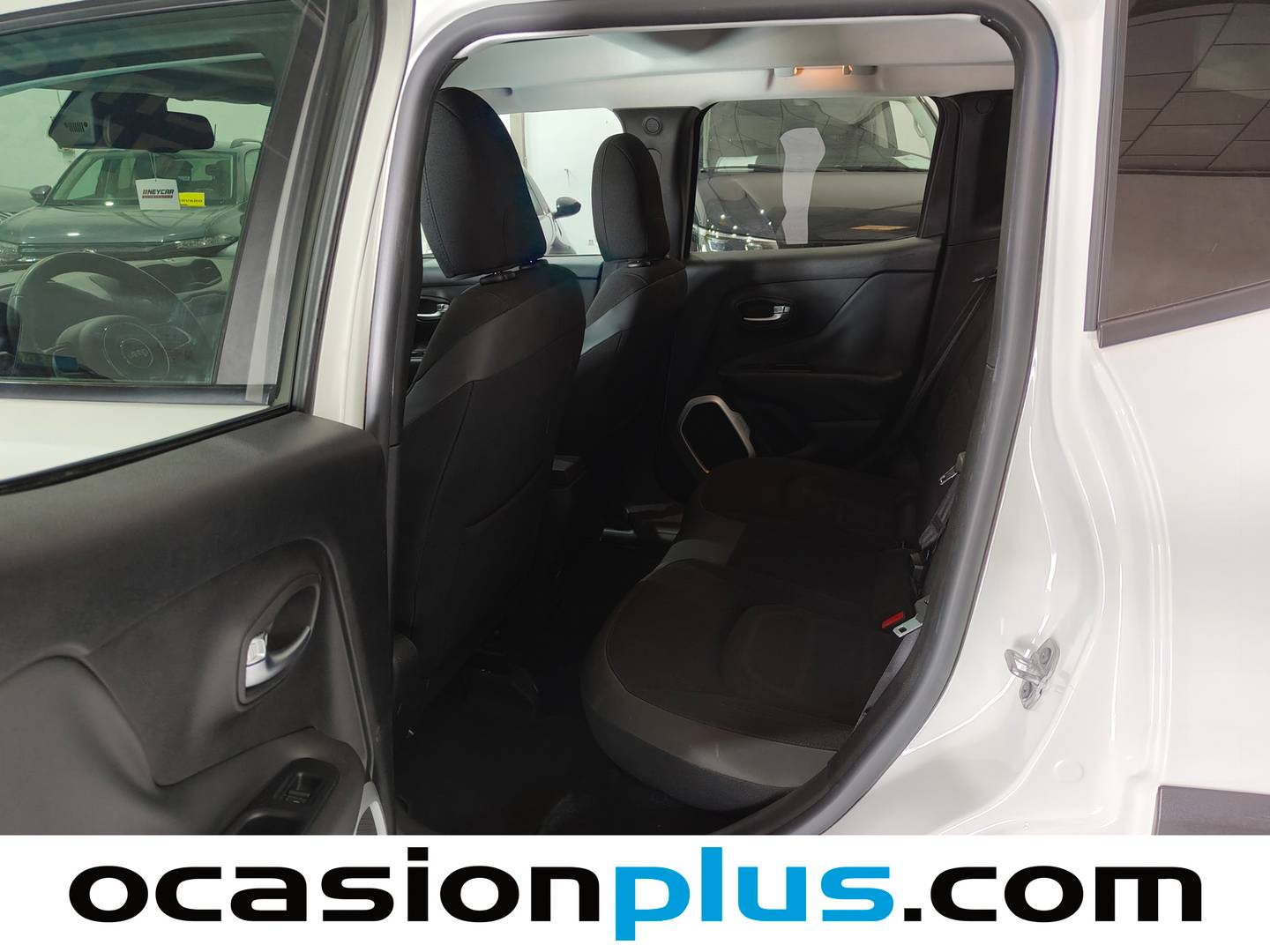 Foto asientos traseros Jeep Renegade Jeep Renegade 2.0 Multijet Limited Auto 4x4 AD Low (140 CV)