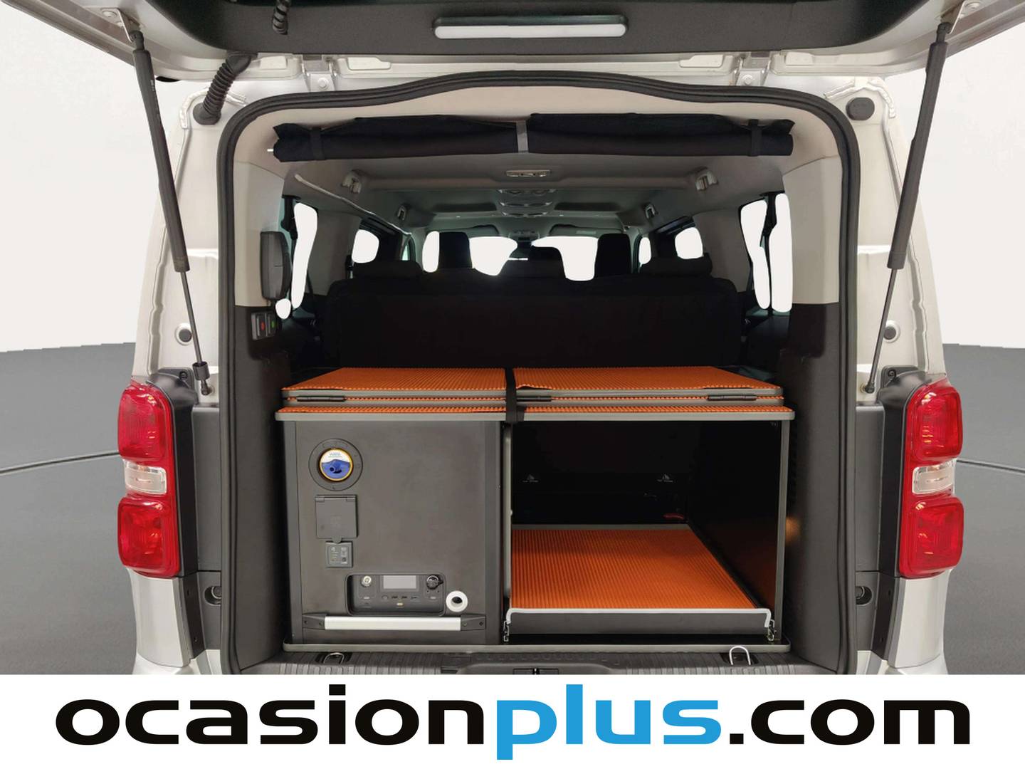 Foto asientos traseros Peugeot Traveller Peugeot Traveller 1.5 BlueHDi Busines Long (120 CV)