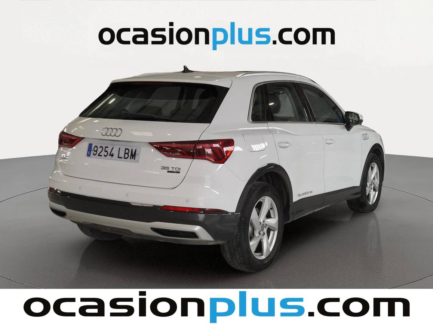 Foto trasera Audi Q3 Audi Q3 Advanced 35 TDI quattro (150 CV) derecha