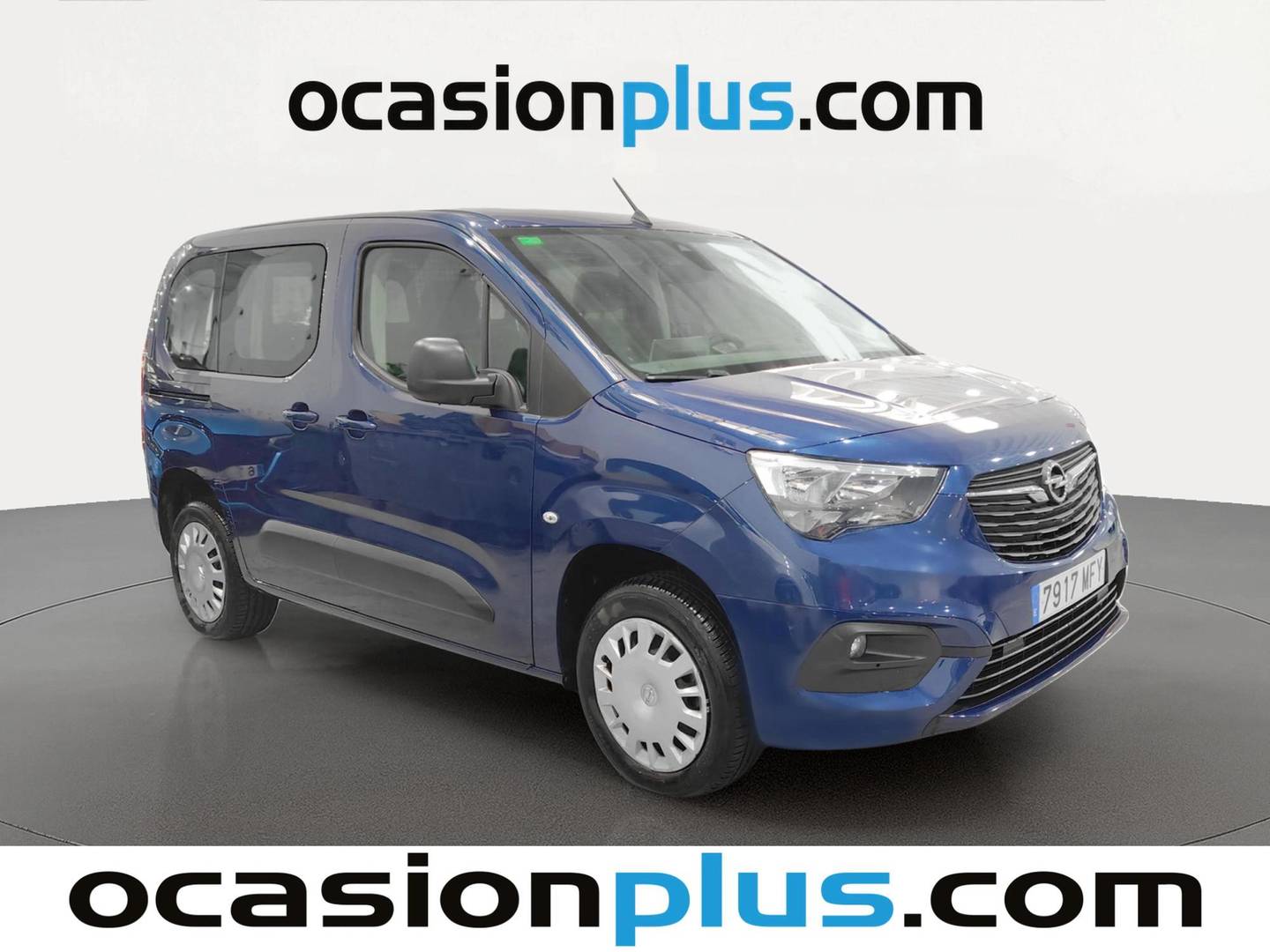 Foto delantera Opel Combo Life Opel Combo Life 1.5 TD L1 Business Edition (102 CV) derecha
