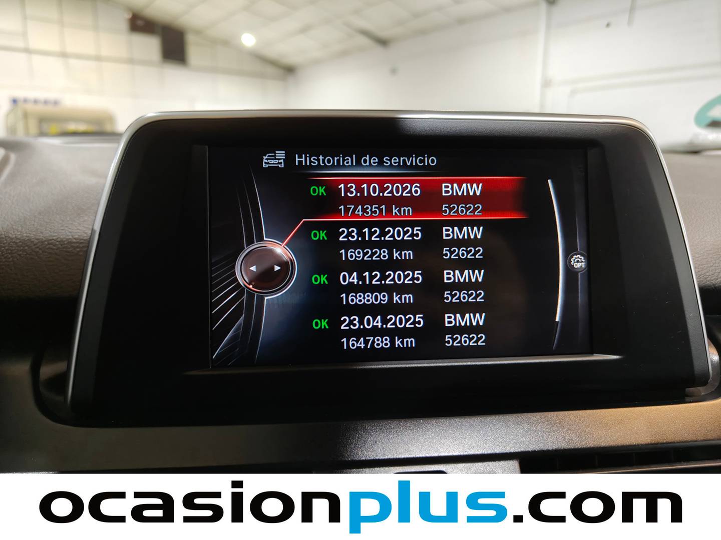 Foto del mantenimiento del BMW Serie 2 Gran Tourer BMW Serie 2 216d Gran Tourer (116 CV)