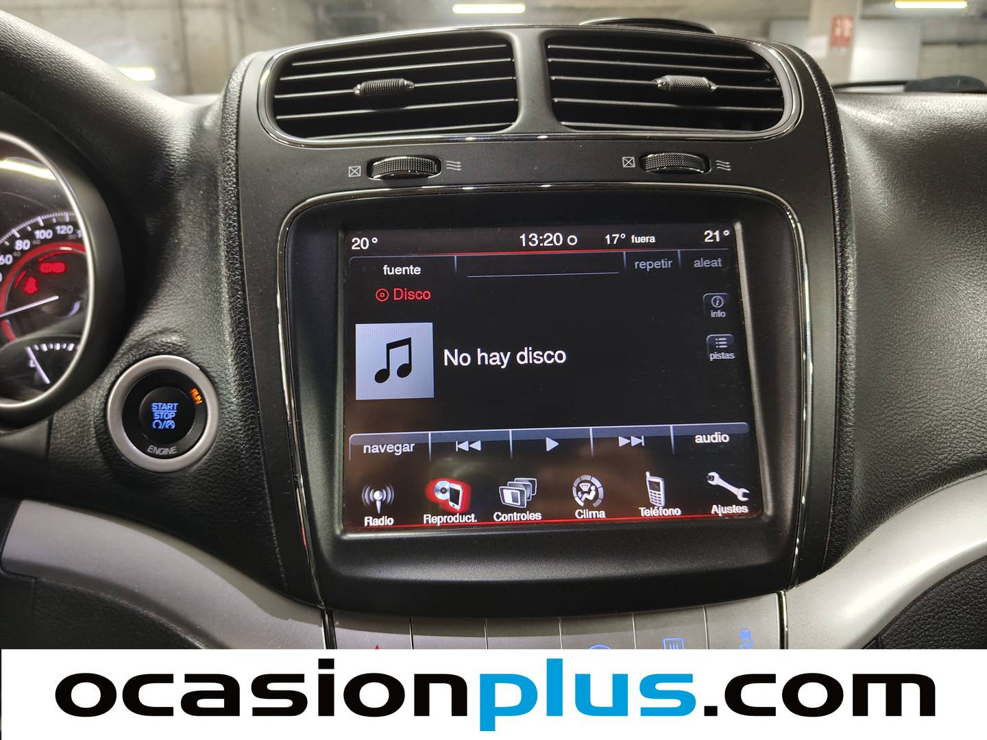 Fiat Freemont Fiat Freemont 2.0 16v Diesel Urban (140 CV) 7 Plazas manual