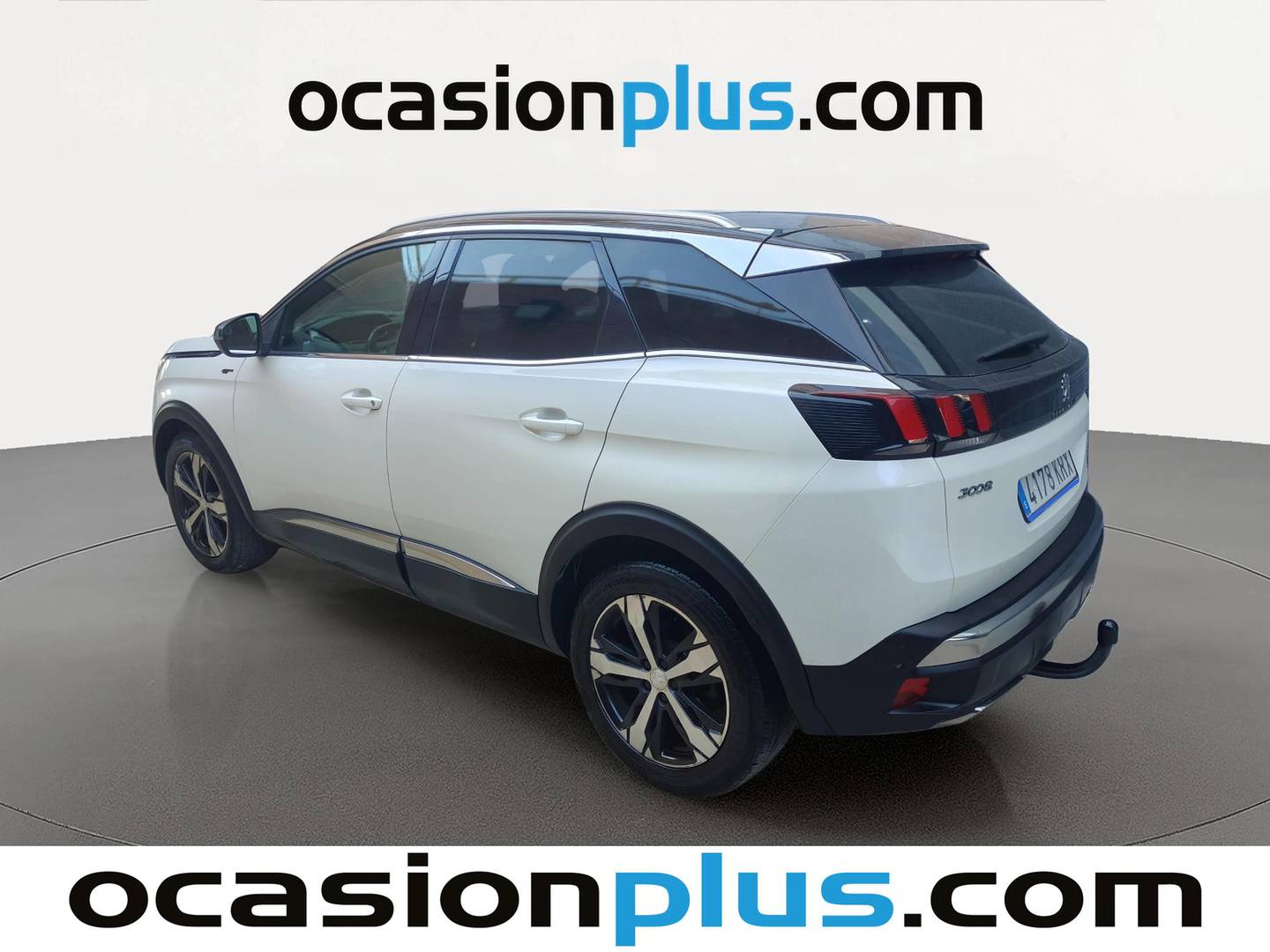 Foto delantera Peugeot 3008 Peugeot 3008 2.0 BlueHDi S&S GT AUTO (180 CV) derecha