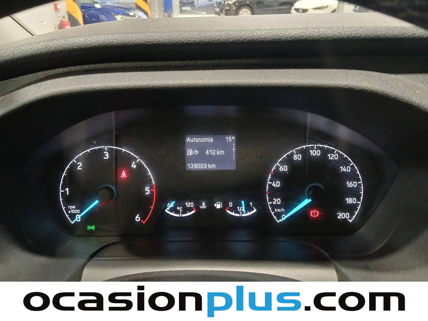 Ford Transit Custom Ford Transit Custom Kombi 2.0 TDCI MHEV 320 L1 Trend (130 CV) 9 Plazas de segunda mano