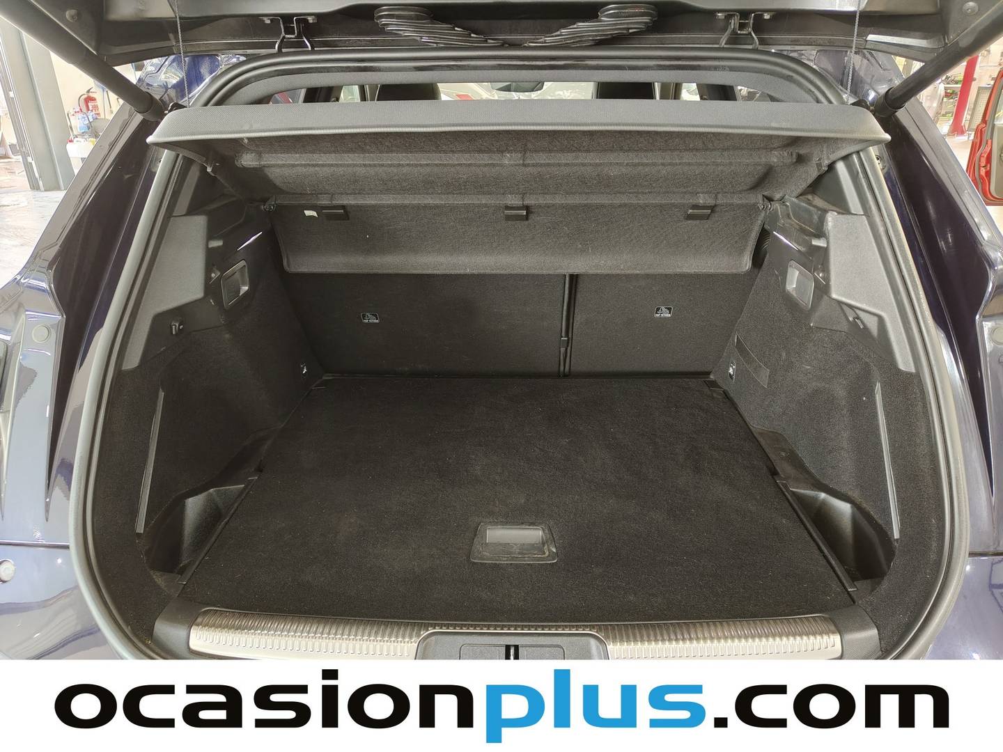 Fotos maletero DS DS 7 Crossback DS DS7 Crossback E-Tense 300 Louvre 4WD Auto (300 CV)