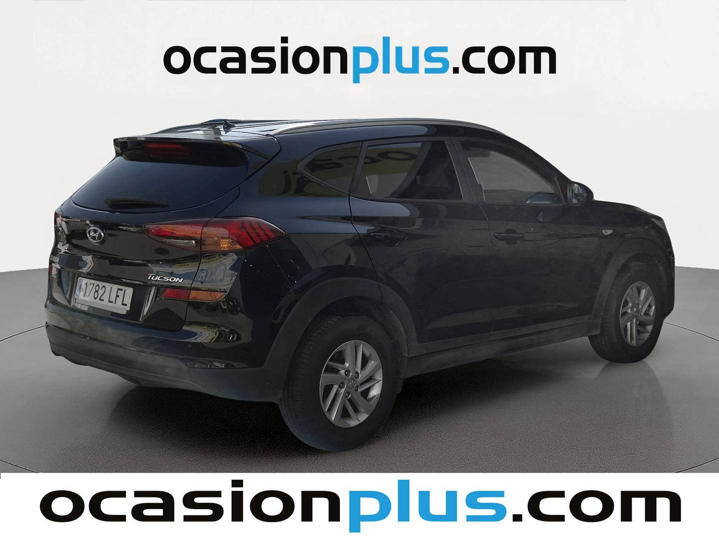 Foto trasera Hyundai Tucson Hyundai Tucson 1.6 CRDI Essence 4x2 (116 CV) derecha