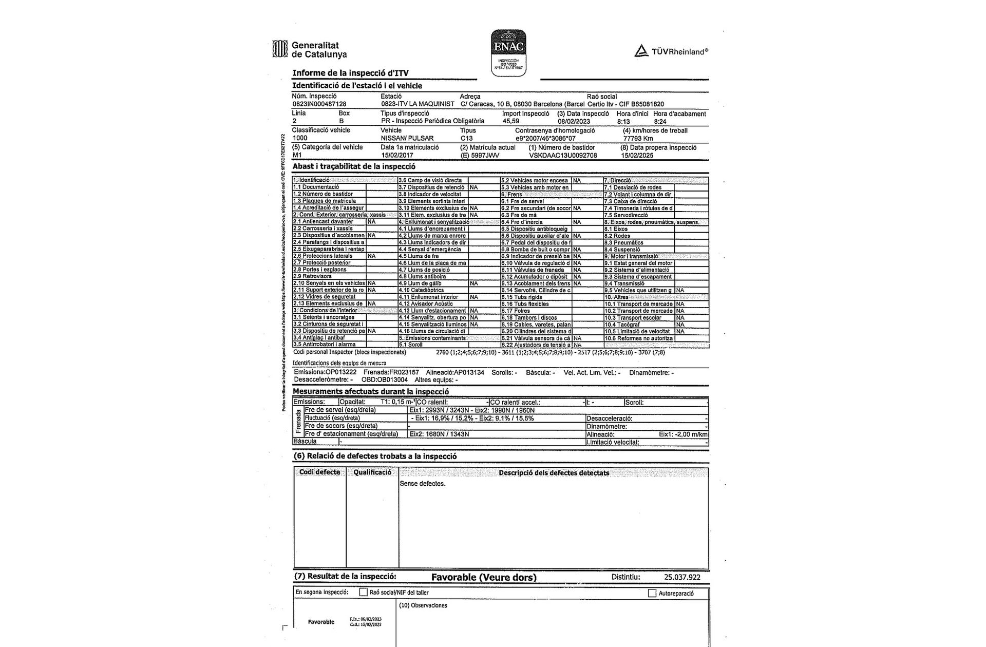 Nissan Pulsar dCi 110 N-Connecta - foto 20
