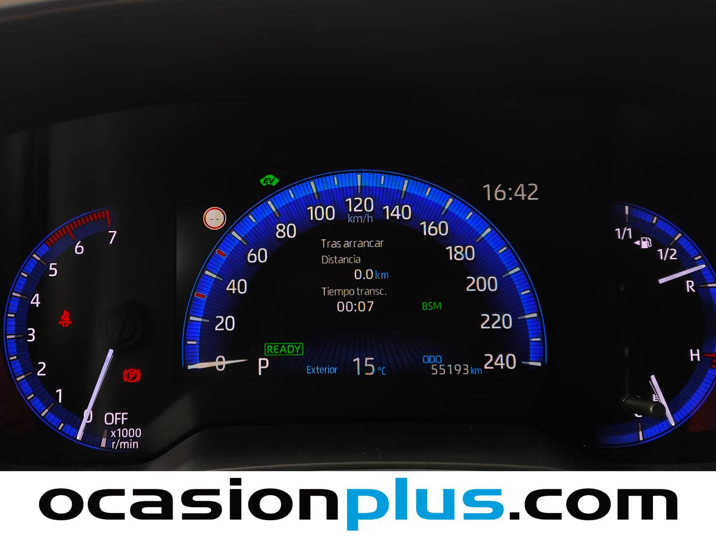 Toyota Corolla Toyota Corolla 1.8 125 Híbrido Active Tech E-CVT Sedán (122 CV) de segunda mano