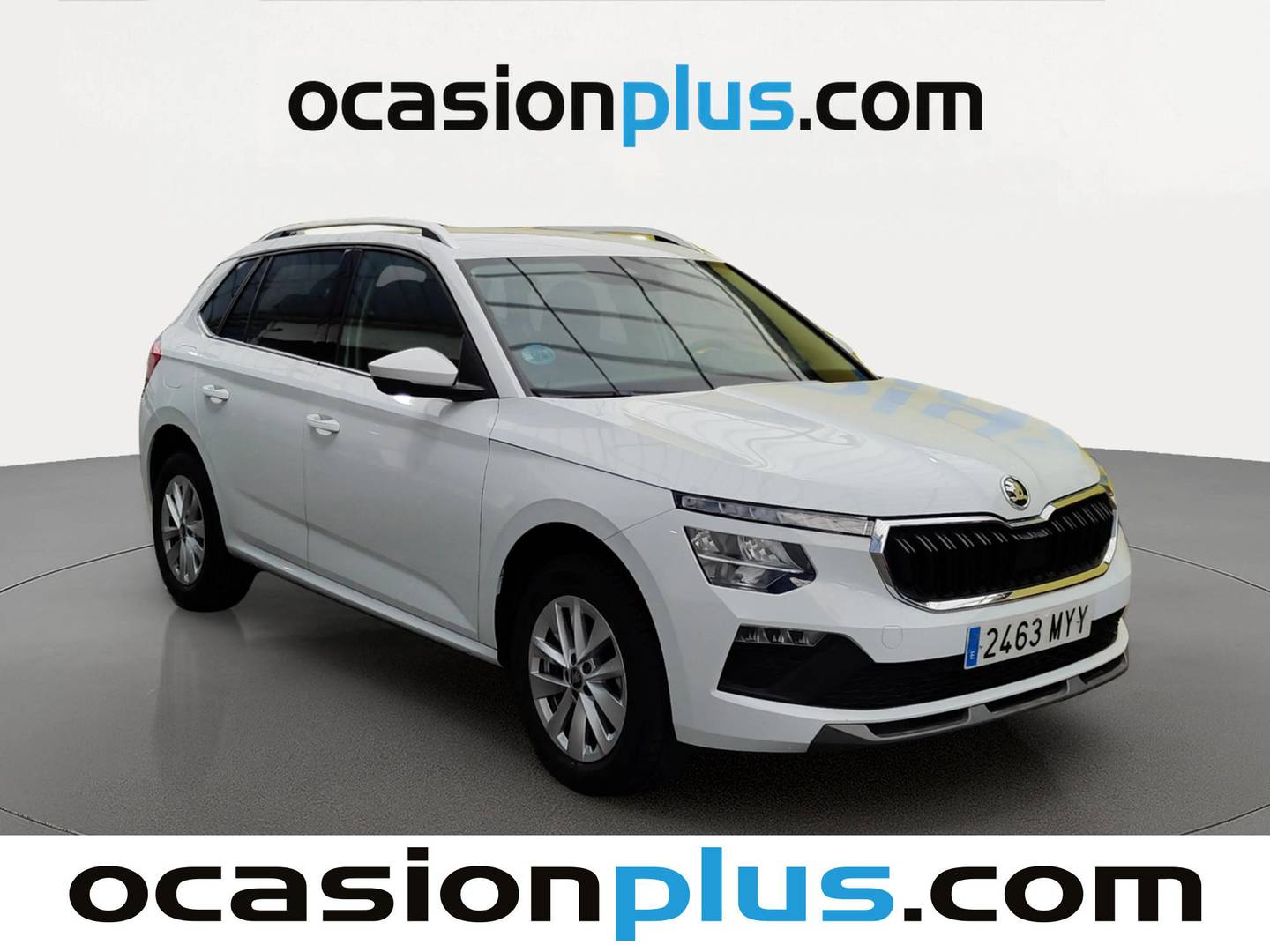 Foto delantera Skoda Kamiq Skoda Kamiq 1.0 TSI Selection DSG (115 CV) derecha
