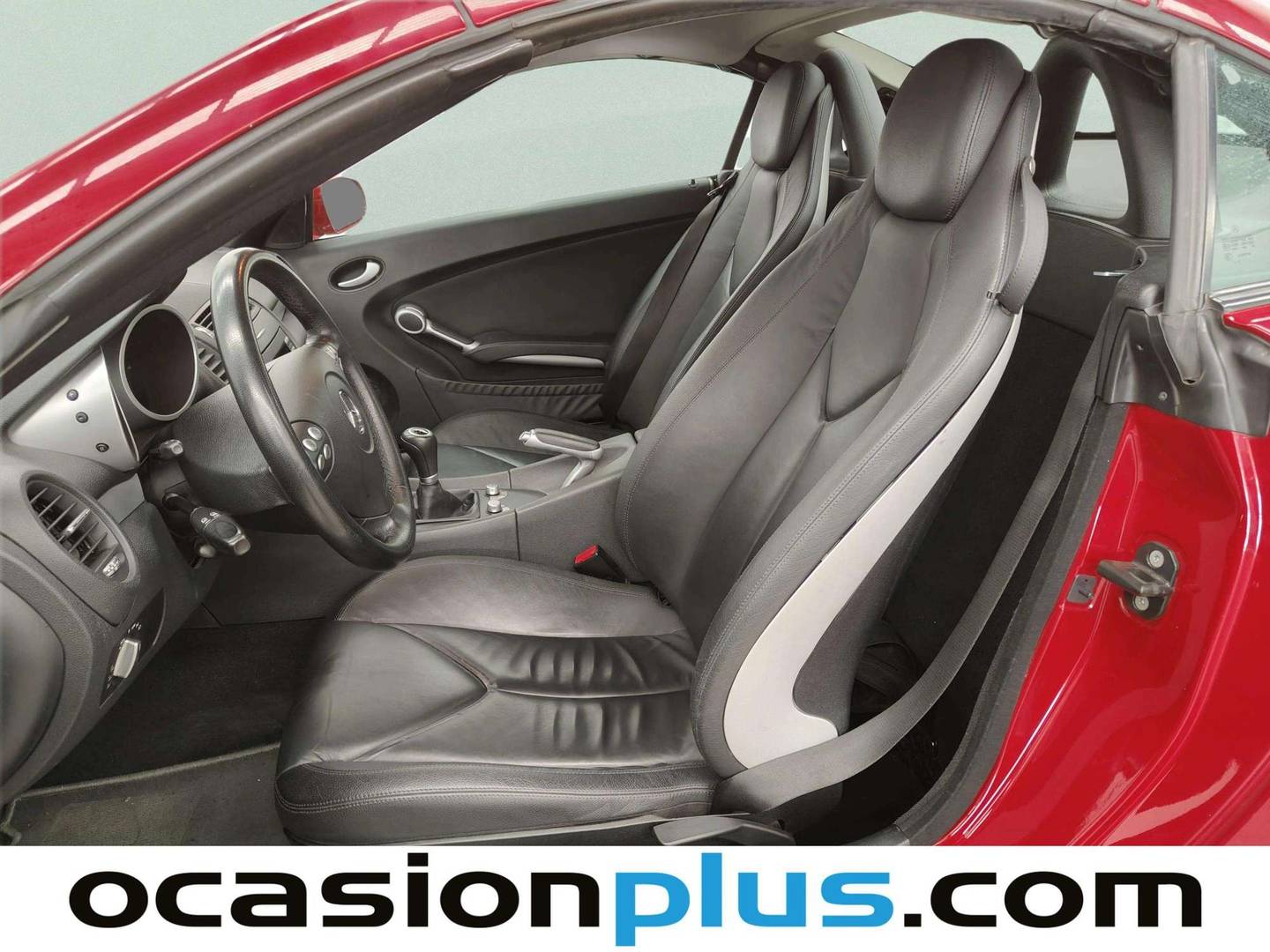 Foto asientos delanteros Mercedes Clase SLK Mercedes Clase SLK 280 (231 CV)