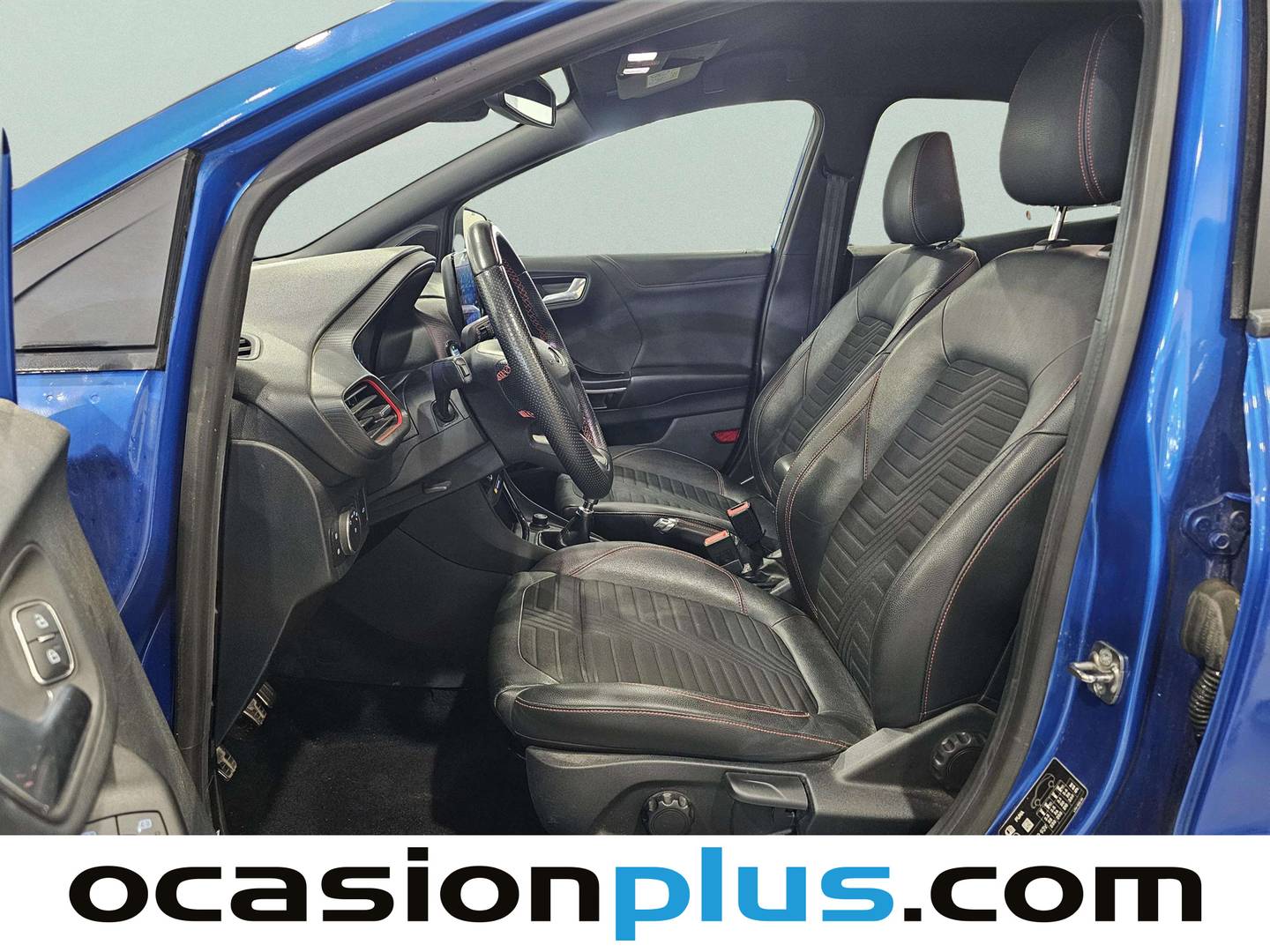 Foto asientos delanteros Ford Puma Ford Puma 1.0 EcoBoost MHEV ST-Line X (125 CV)