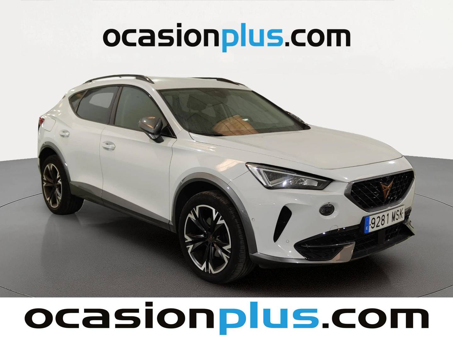 Foto delantera Cupra Formentor Cupra Formentor 1.5 TSI (150 CV) derecha