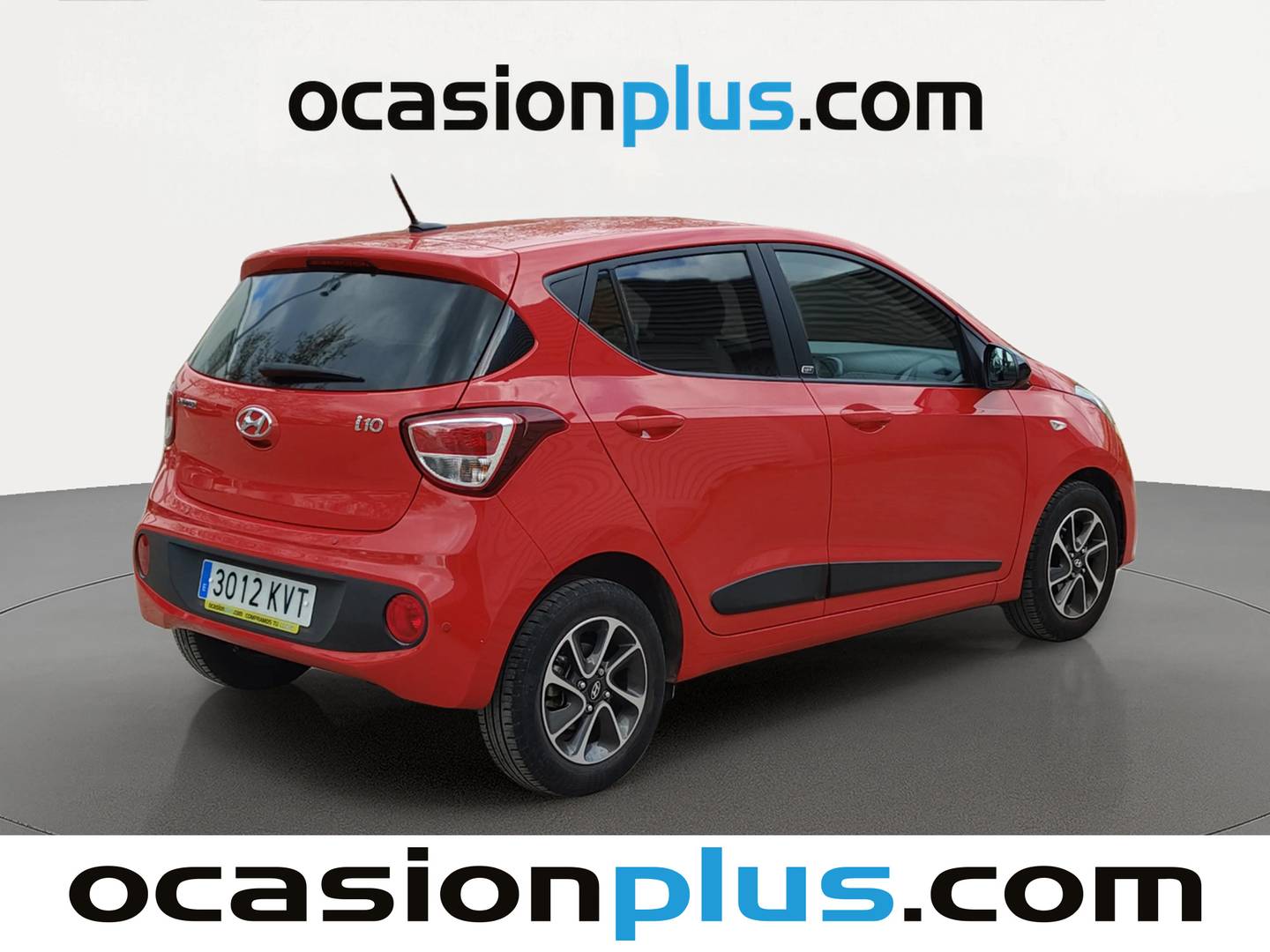 Foto trasera Hyundai i10 Hyundai i10 1.2 Go ! Plus (87 CV) derecha