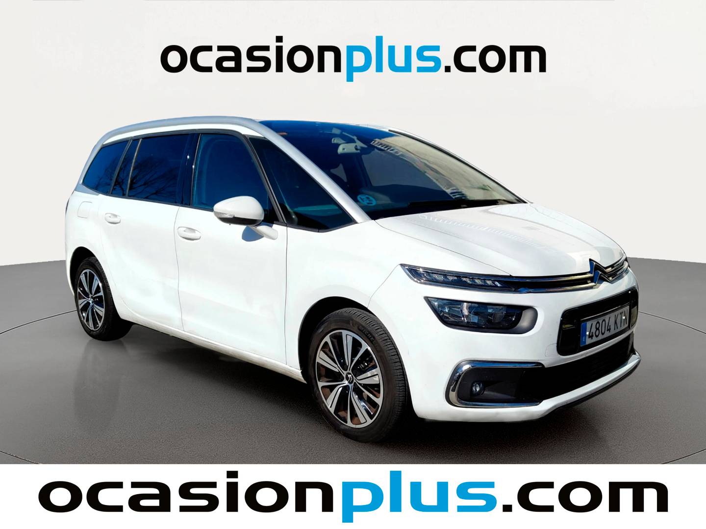 Foto delantera Citroën Grand C4 Spacetourer Citroën Grand C4 Spacetourer PureTech 130 S&S 6v Feel (130 CV) 7 plazas derecha