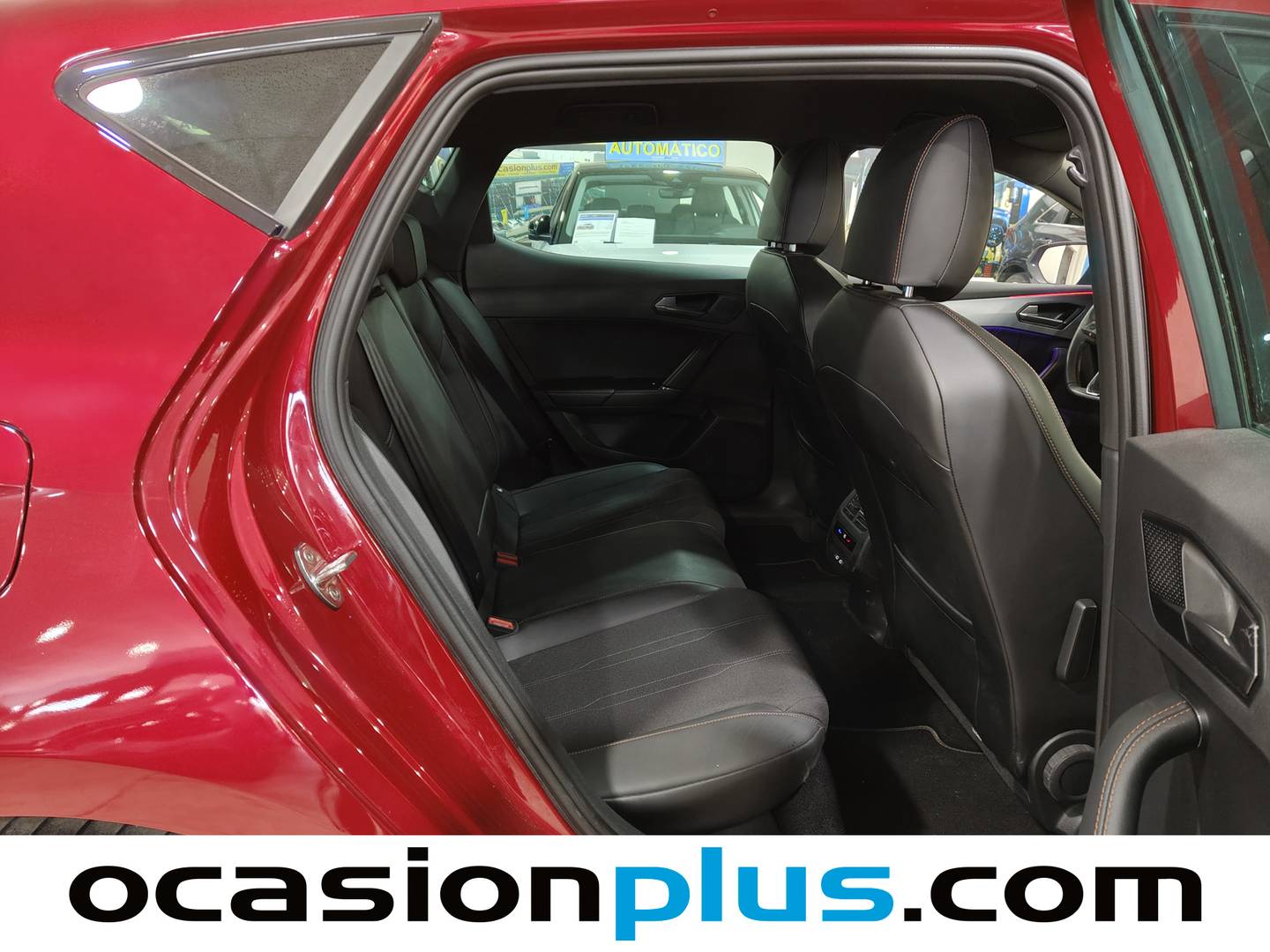 Foto Cupra León CUPRA León 1.5 eTSI Tech Edition DSG (150 CV)