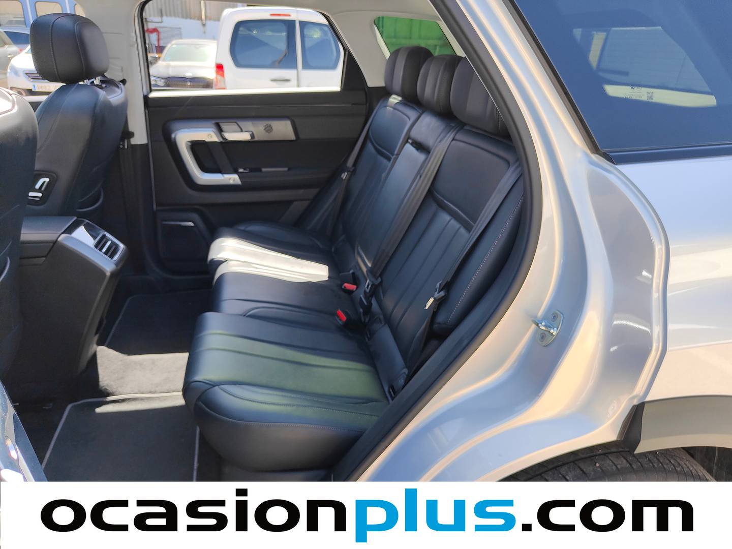 Foto asientos traseros JAECOO 7 JAECOO 7 1.6 TGDI Select FWD (145 CV)
