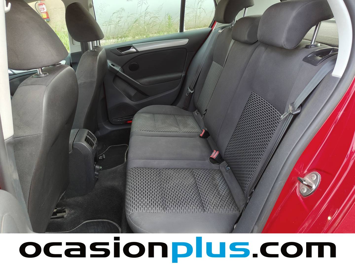 Foto asientos traseros Volkswagen Golf Volkswagen Golf Advance Rabbit 1.6 TDI BMT (105 CV)