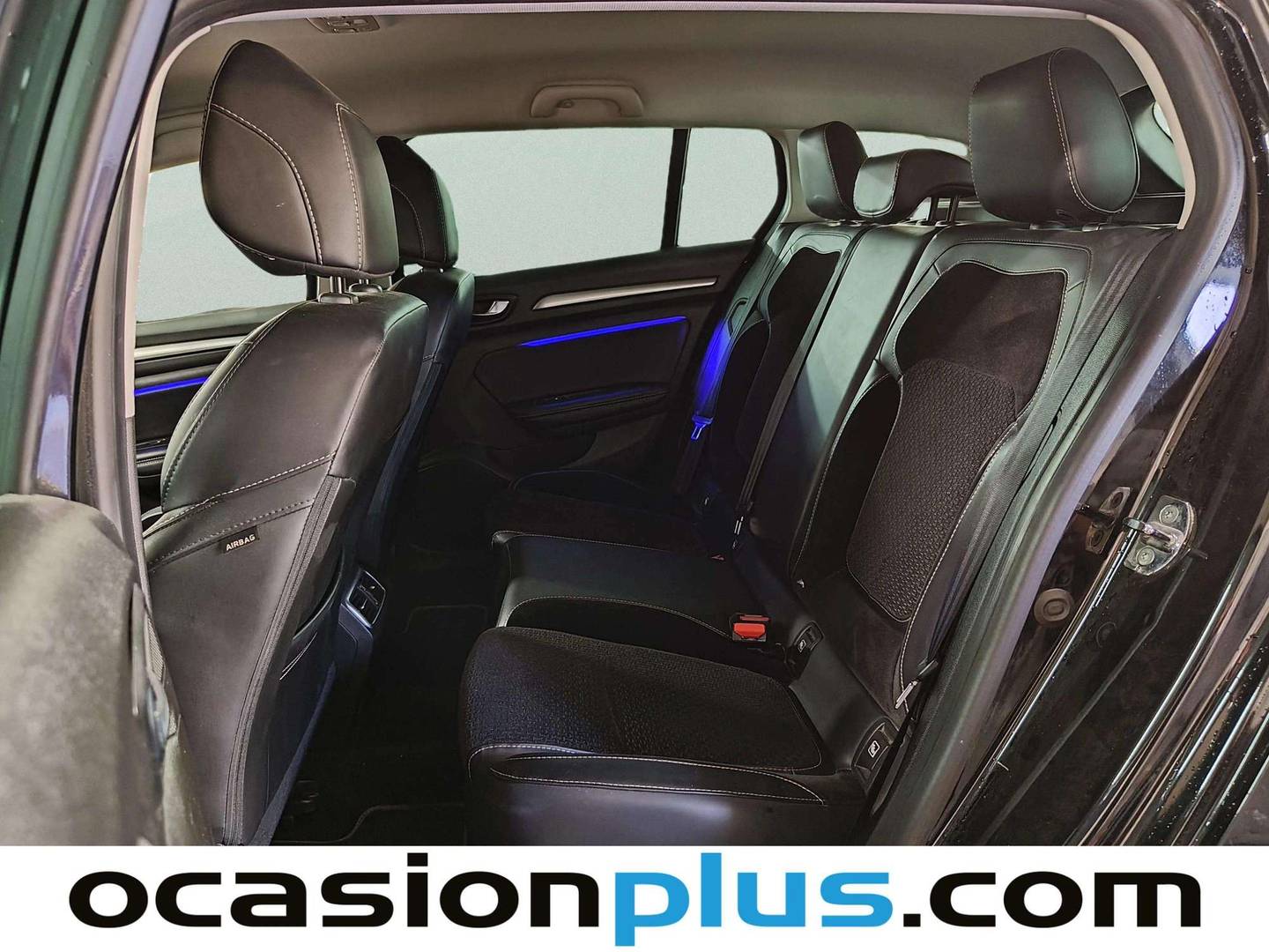 Foto asientos traseros Renault Mégane Renault Megane Sport Tourer Zen Energy TCe (130 CV) EDC