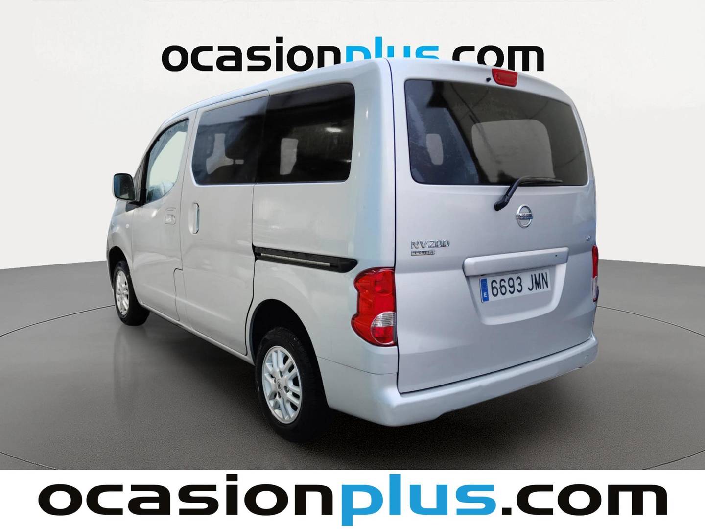 Foto trasera Nissan NV200 EVALIA Nissan Evalia 1.5 dCi (110 CV) izquierda