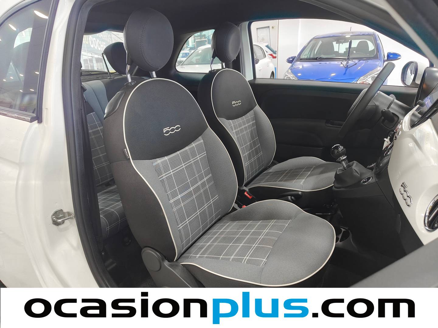 Fiat 500 Fiat 500 1.2 8v Lounge (69 CV) manual
