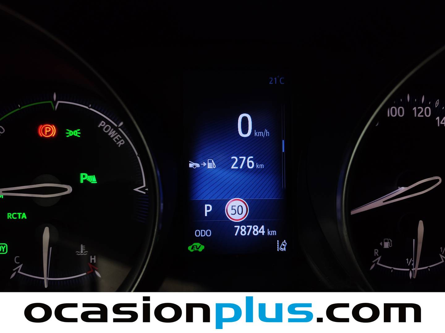 Toyota C-HR Toyota C-HR 1.8 125H Dynamic Plus (122 CV) seminuevo