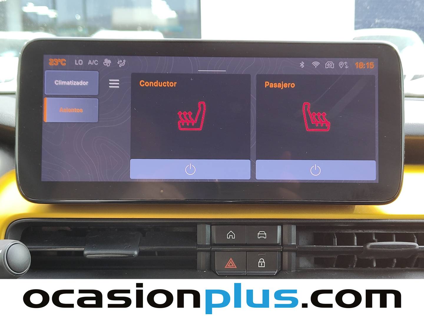 Equipamiento del Jeep Avenger Jeep Avenger 1.2 G Summit (100 CV)