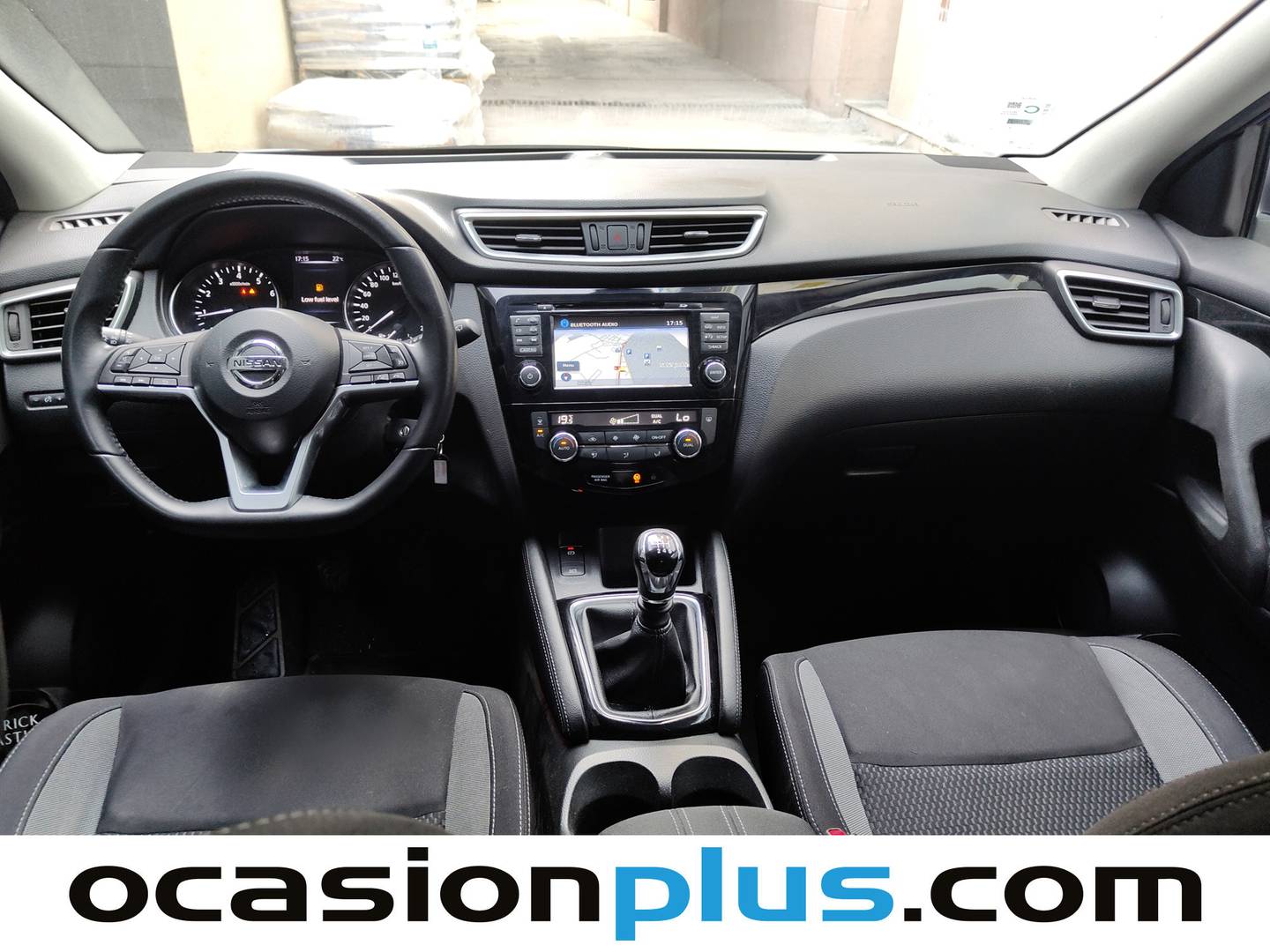 Nissan QASHQAI Nissan Qashqai DIG-T 115 Acenta 4x2 (115 CV) de ocasión