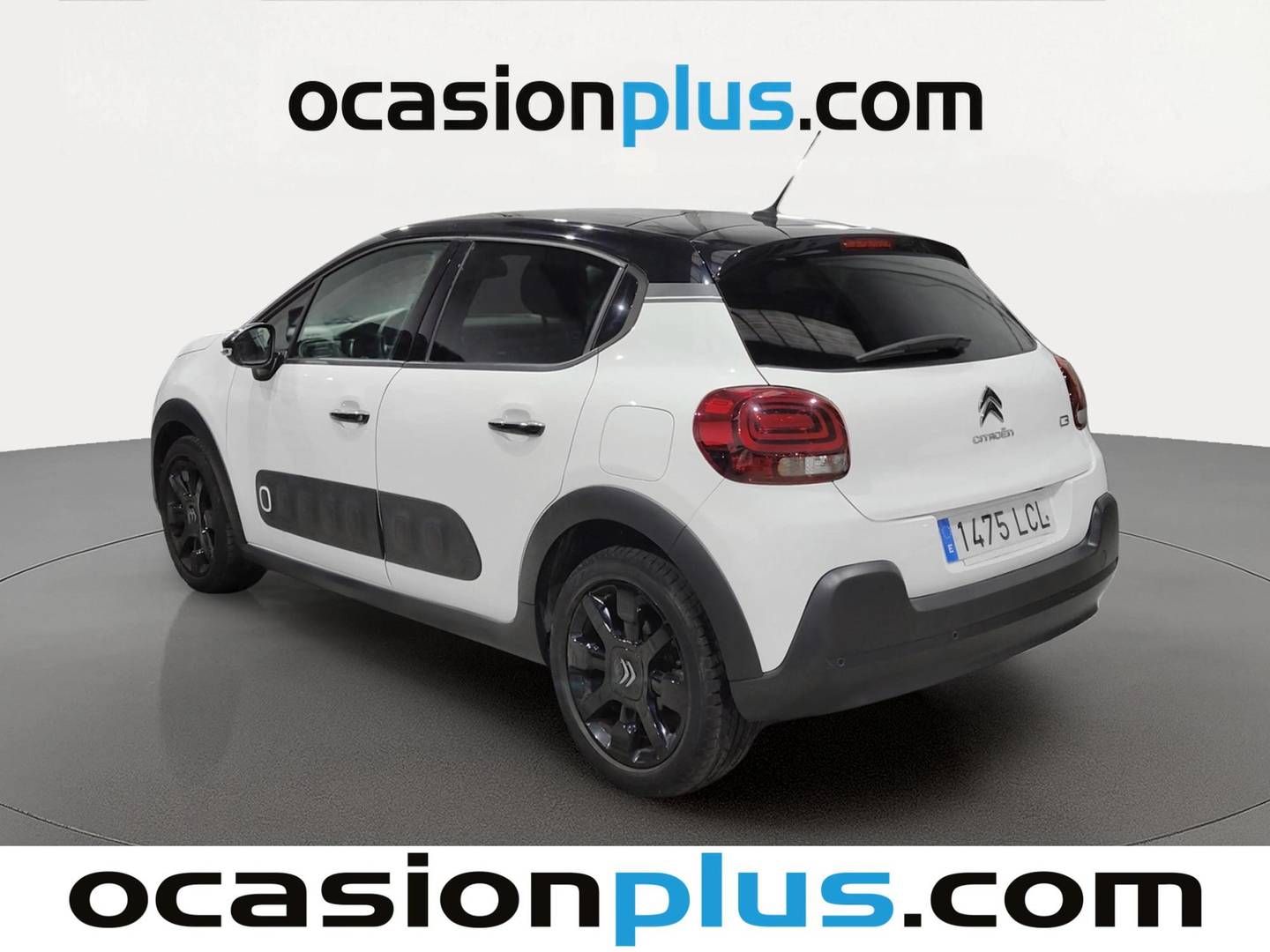 Foto trasera Citroën C3 Citroën C3 PureTech 110 S&S Shine (110 CV) izquierda