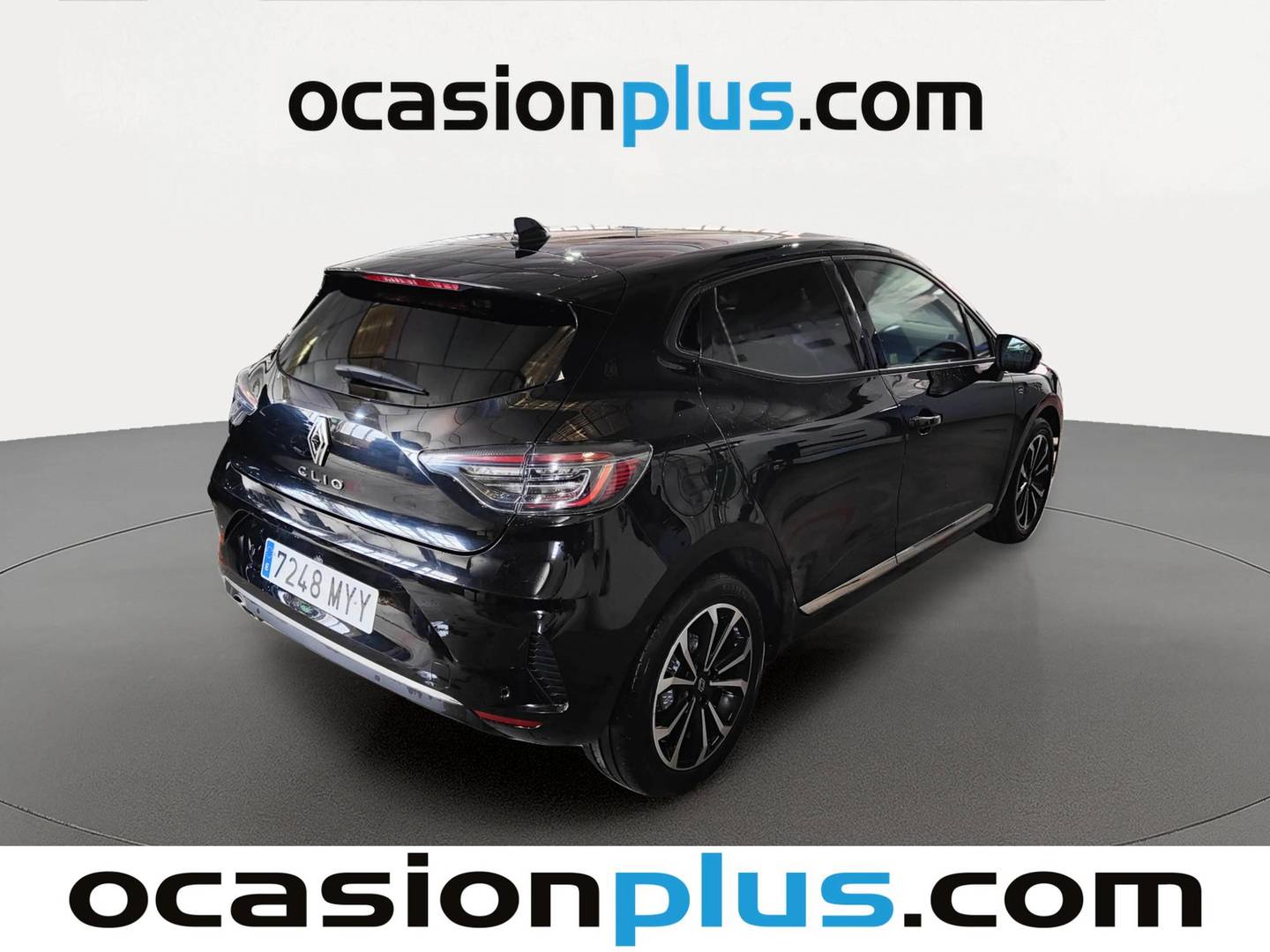 Foto trasera Renault Clio Renault Clio Techno TCe (90 CV) derecha