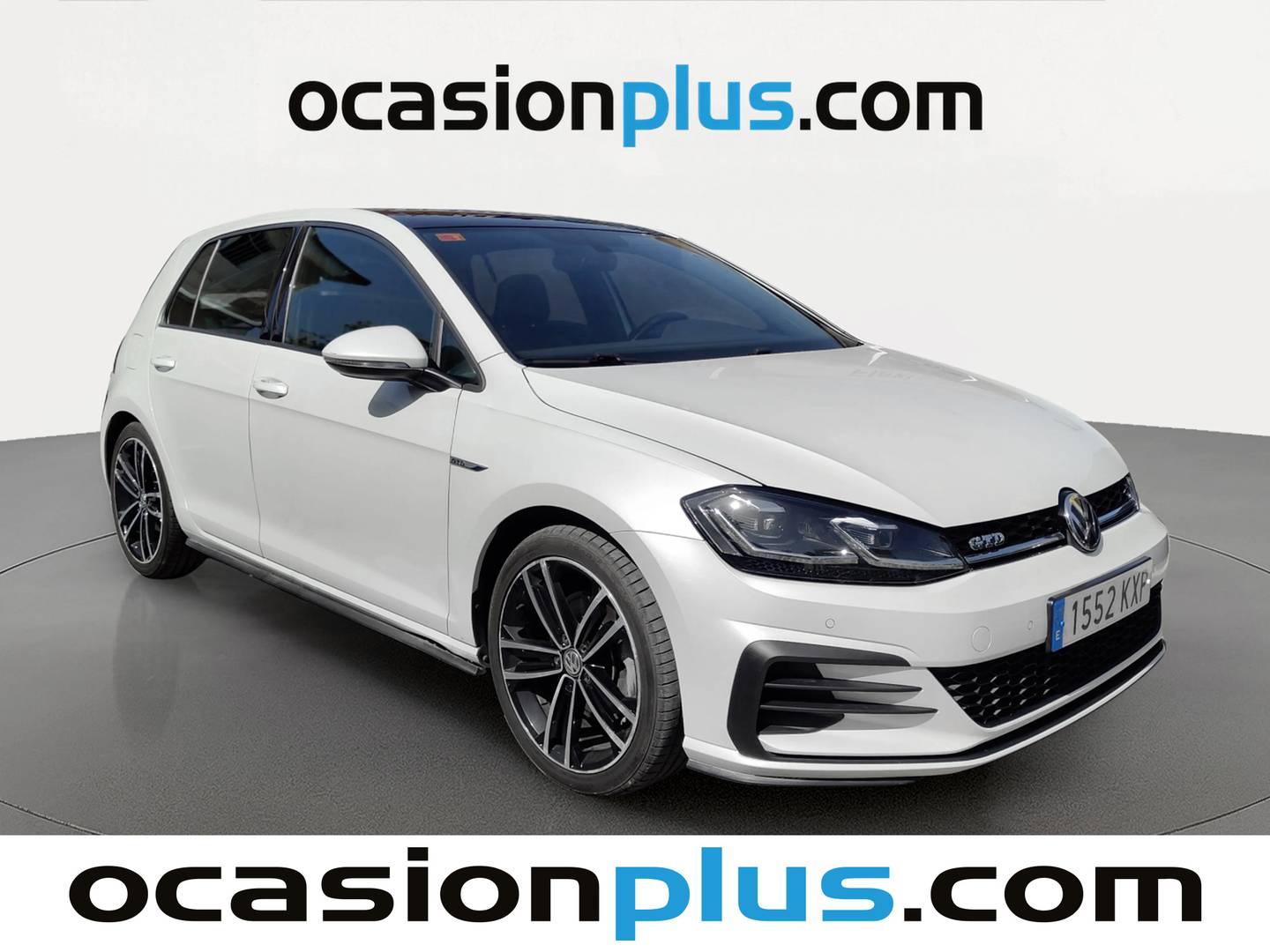 Foto delantera Volkswagen Golf Volkswagen Golf GTD 2.0 TDI (184 CV) DSG derecha
