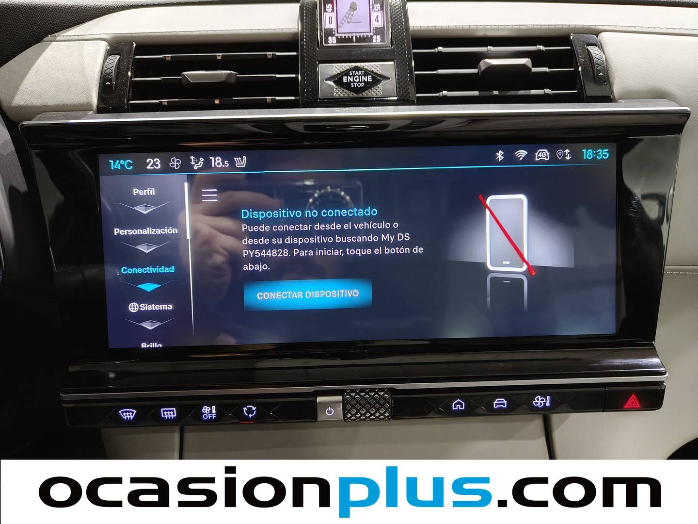 Foto DS DS 7 DS DS7 E-Tense 225 Opera (225 CV)