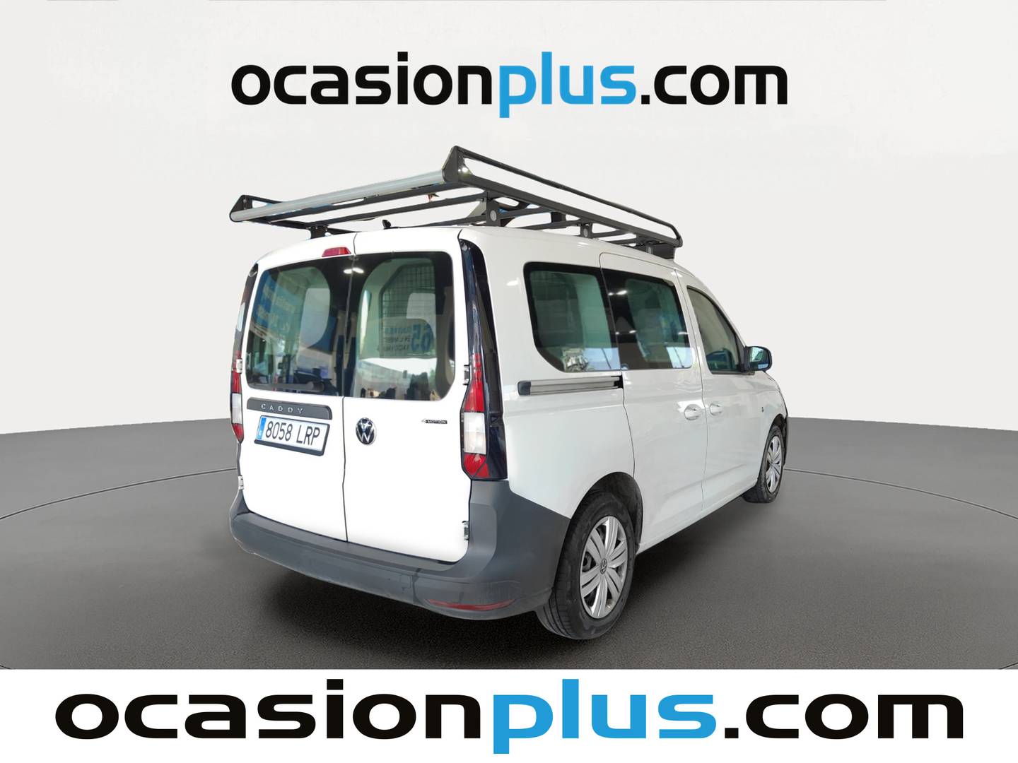 Foto trasera Volkswagen Caddy Volkswagen Caddy Origin 2.0 TDI 4Motion (122 CV) derecha