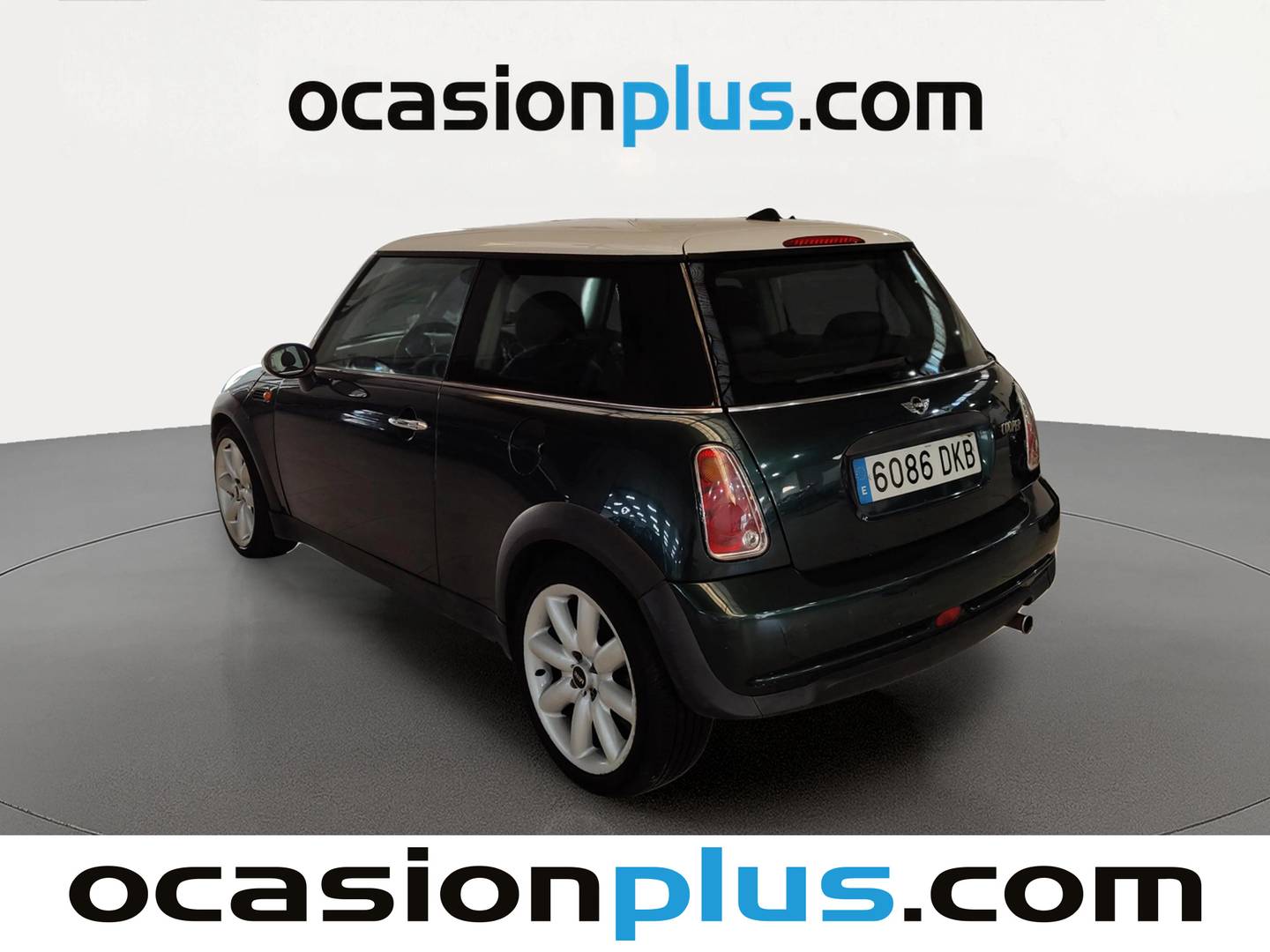 Foto trasera Mini MINI Mini MINI One (90 CV) izquierda