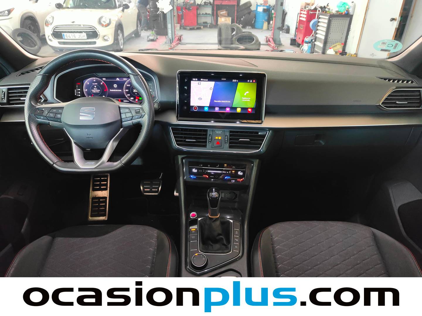 Seat Tarraco Seat Tarraco 2.0 TDI S&S FR XL DSG (150 CV) 7 Plazas de ocasión