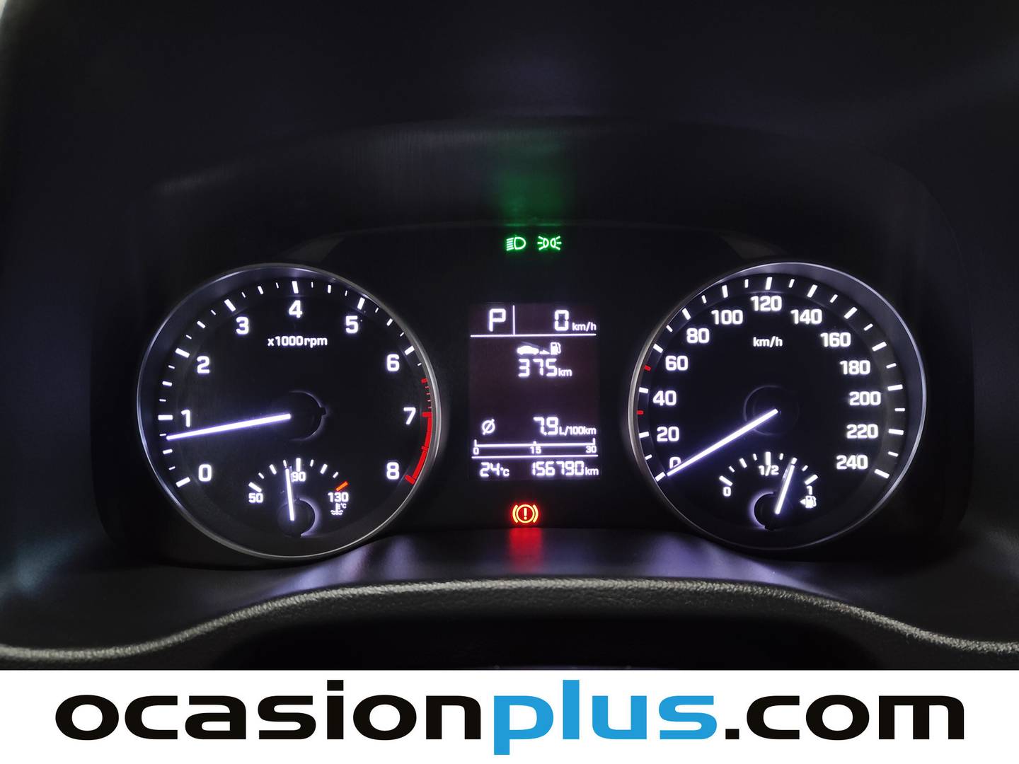 Hyundai Elantra Hyundai Elantra 1.6 MPI Klass auto  (128 Cv) seminuevo