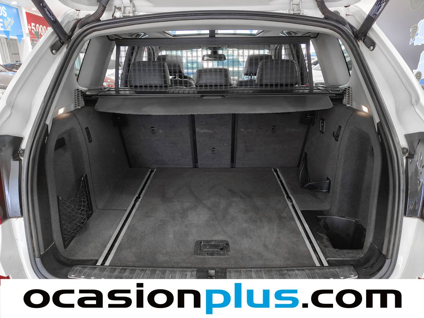 Fotos maletero BMW X3 BMW X3 xDrive20d (184 CV)