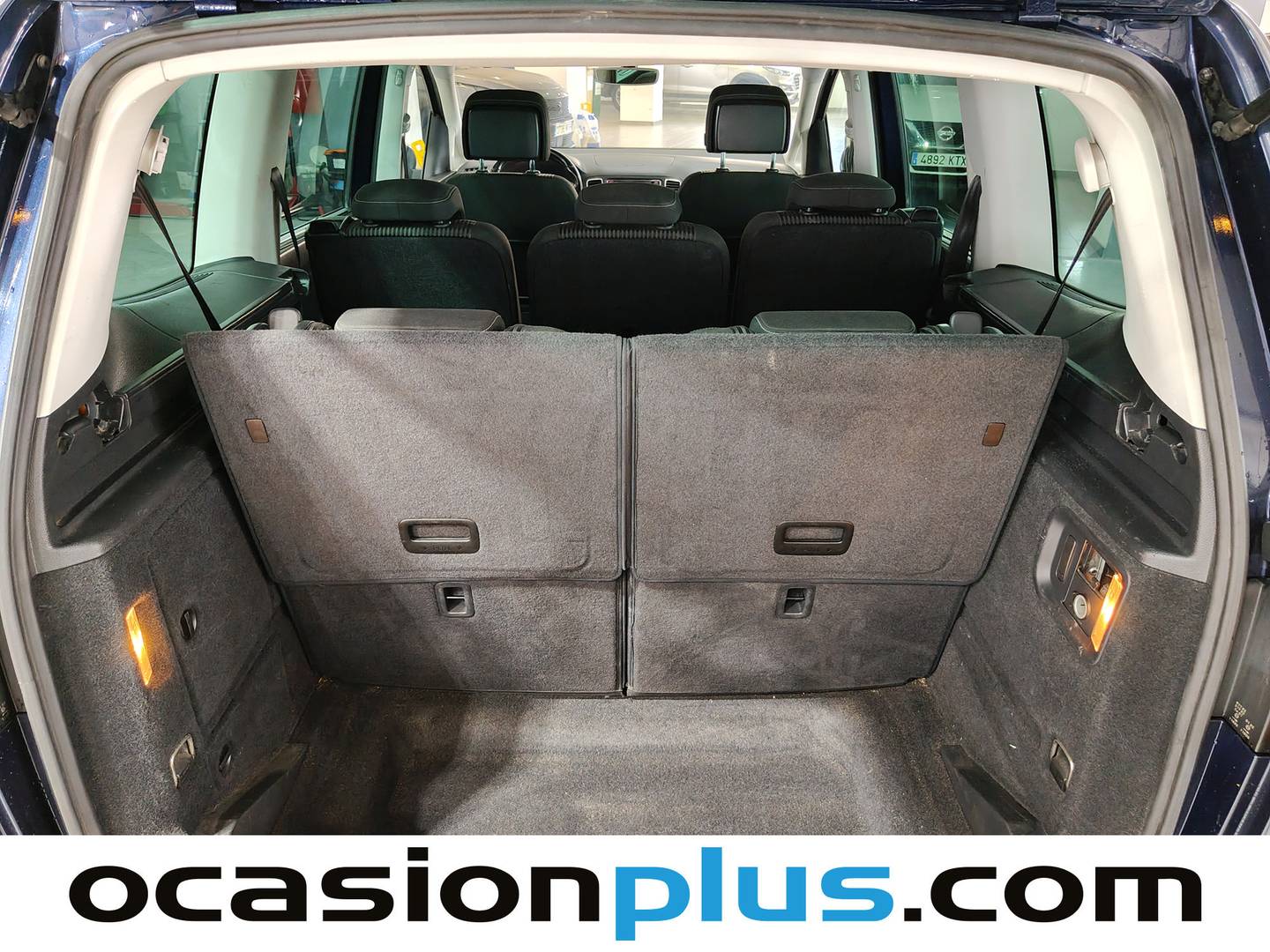 Fotos maletero Seat Alhambra Seat Alhambra 1.4 TSI S&S Style Advance (150 CV) 7 Plazas