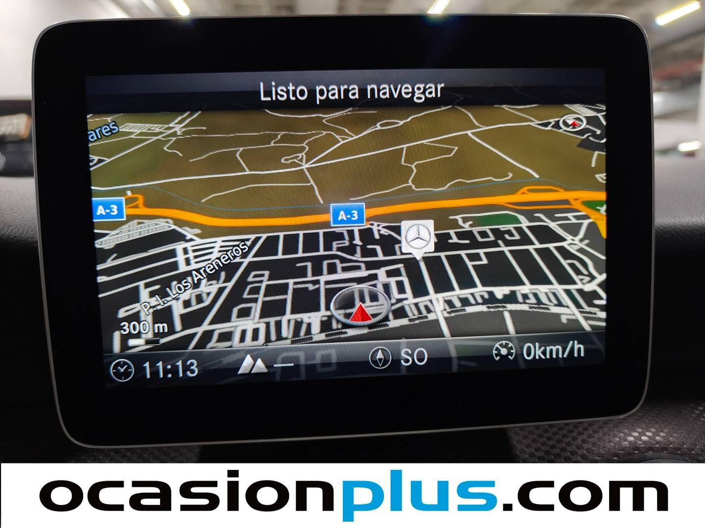 Equipamiento del Mercedes Clase A Mercedes Clase A 200 d (136 CV) Pack AMG