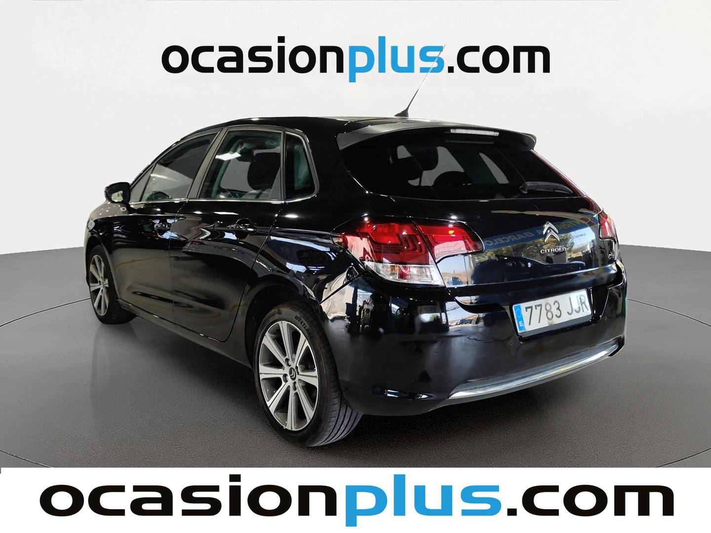 Foto trasera Citroën C4 Citroën C4 BlueHDi 100 Feel Edition (99 CV) derecha