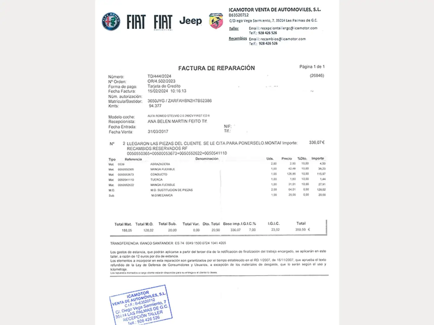 Mantenimiento