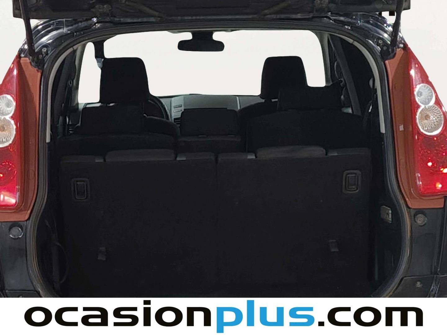 Fotos maletero Mazda Mazda5 Mazda Mazda 5 2.0 Active CRTD (110 CV) 7 Plazas