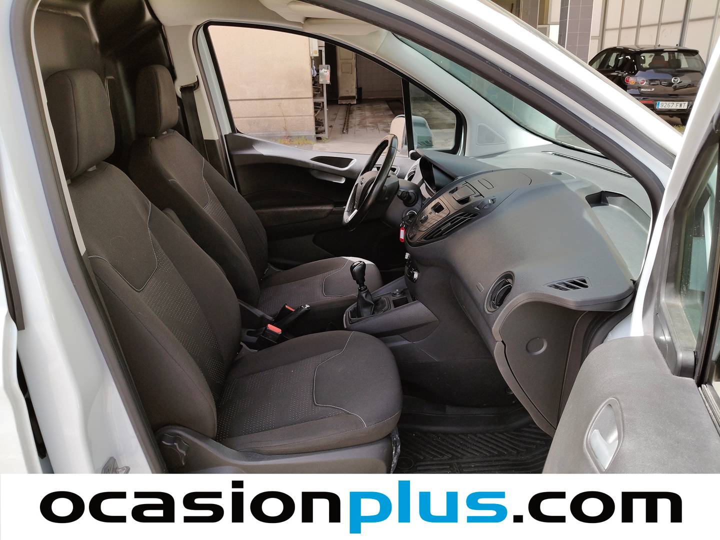 Fotos maletero Ford Transit Courier Ford Transit Courier Furgon 1.5 TDCI Trend  (100 CV)