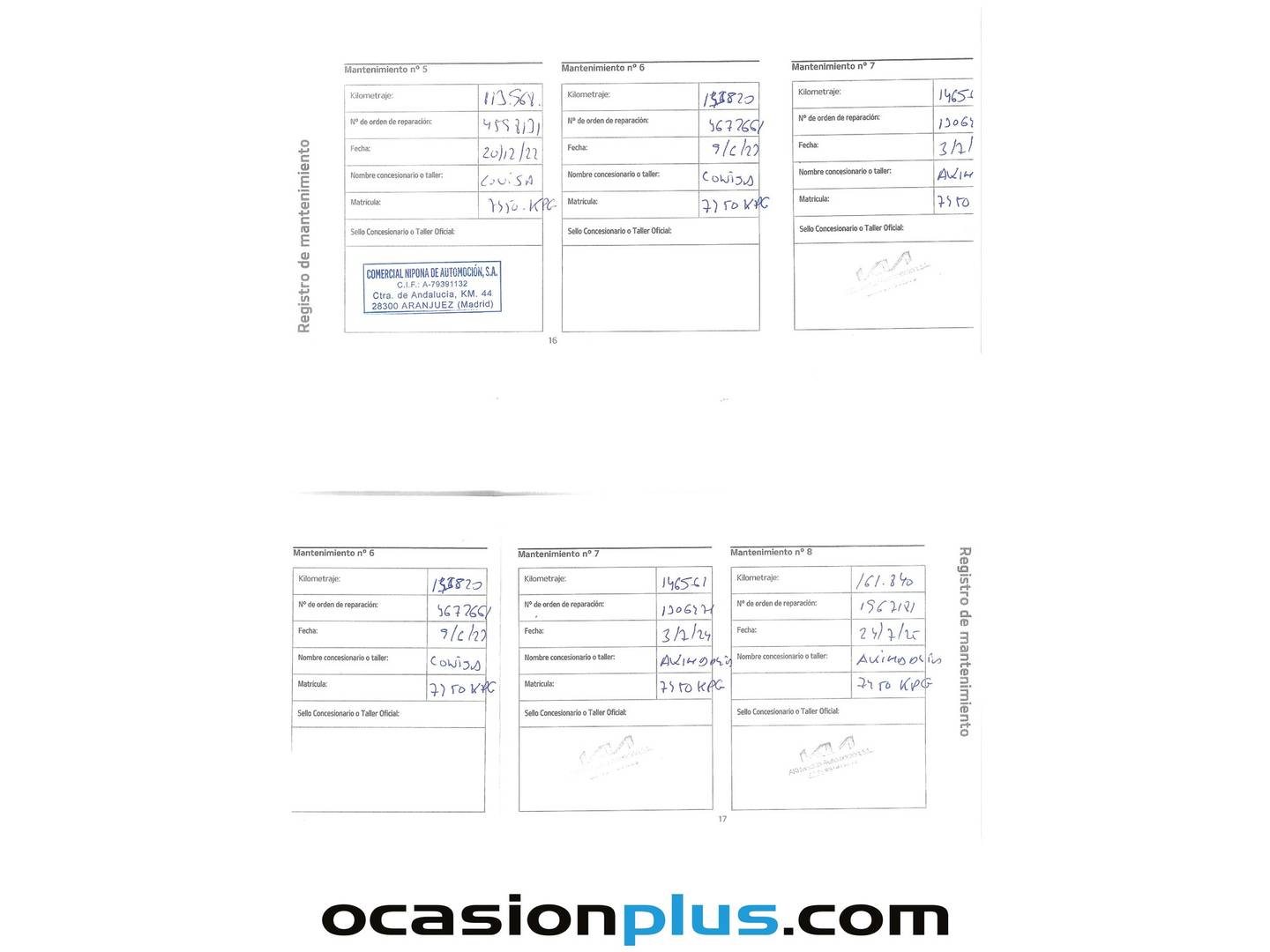 Foto del mantenimiento del KIA Ceed Kia Ceed 1.0 T-GDi Eco-Dynamics Tech (120 CV)