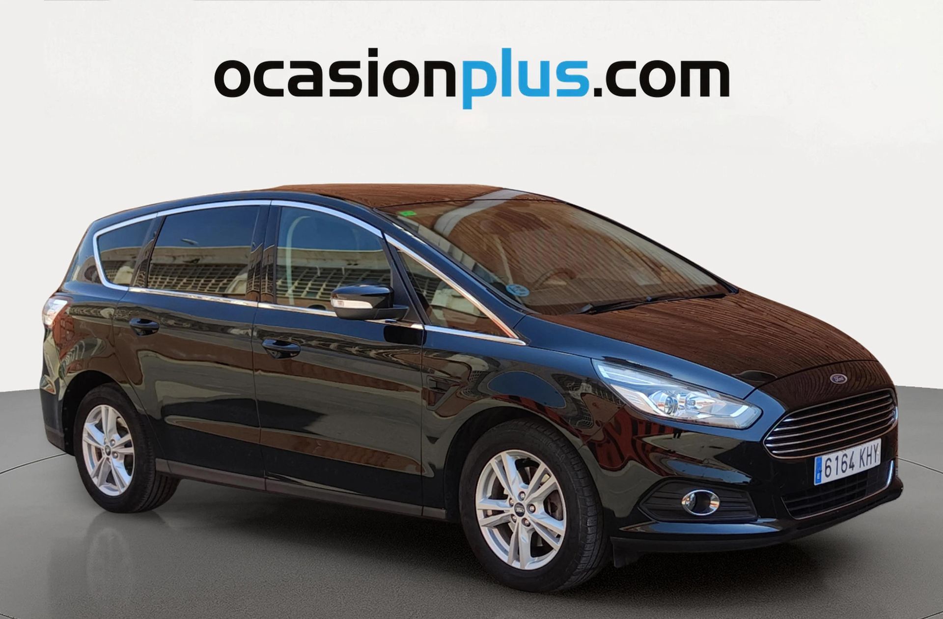 Ford S-Max 2.0 TDCi Titanium PowerShift 7 plazas - foto 2
