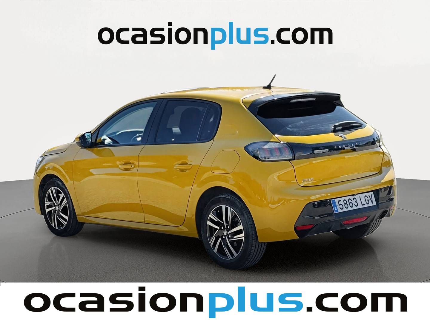 Foto trasera Peugeot 208 Peugeot 208 PureTech 100 Allure (100 CV) izquierda