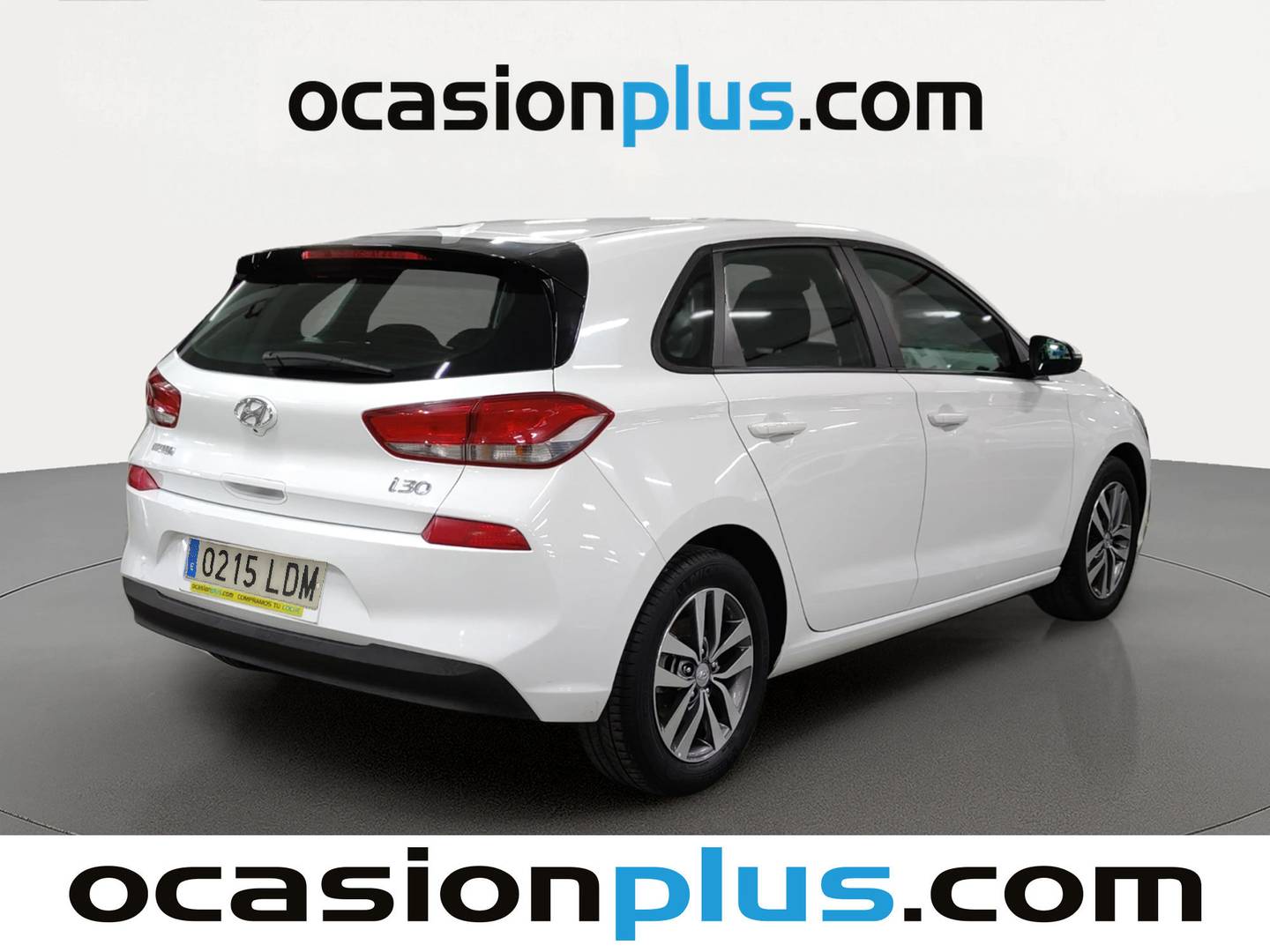 Foto trasera Hyundai i30 Hyundai i30 1.0 TGDI Klass (120 CV) derecha