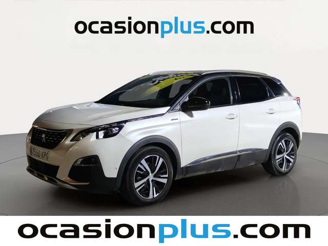 Peugeot 3008 BlueHDI 130 S&S GT Line EAT8 (130 CV) de segunda mano