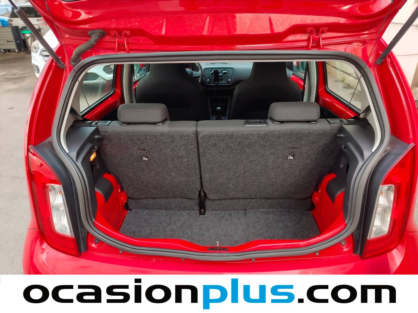Fotos maletero Skoda Citigo Skoda Citigo 1.0 MPI Ambition (60 CV)
