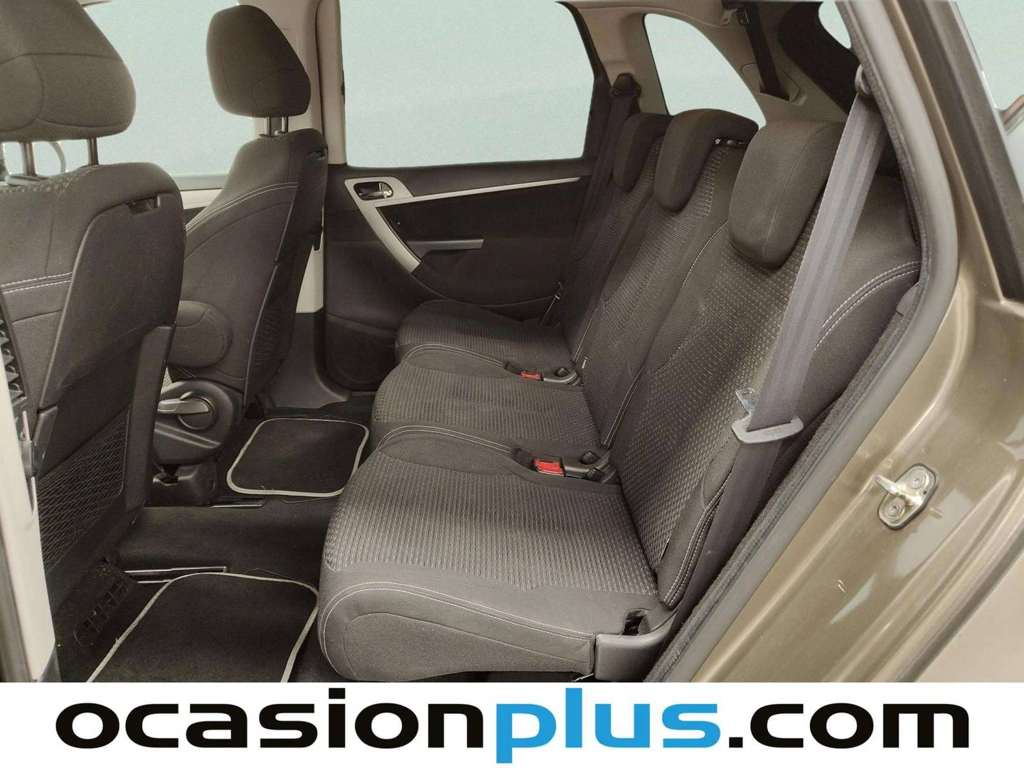 Foto asientos traseros Citroën C4 Picasso Citroën C4 Picasso Picasso 1.6 e-HDI Millenium CMP S&S (112 CV)